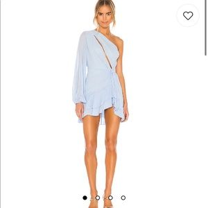 Michael costello x revolve dress